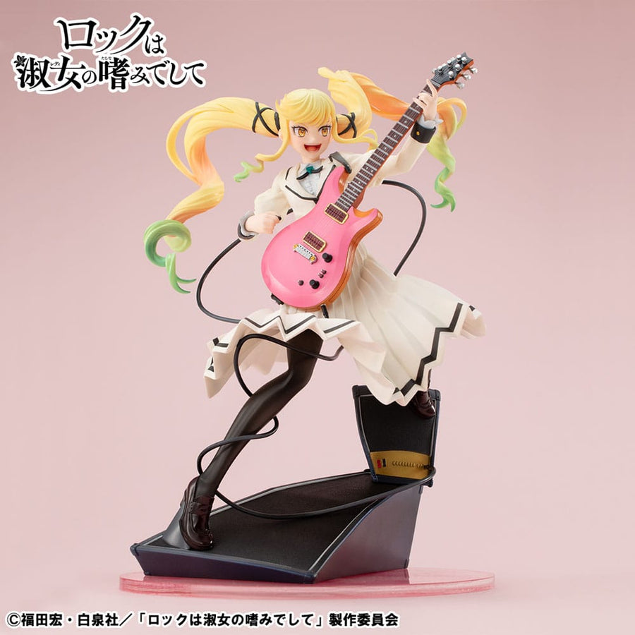 Rock Is a Lady´s Modesty Lucrea PVC Statue Ririsa Suzunomiya 24 cm - The Happy Toy Store