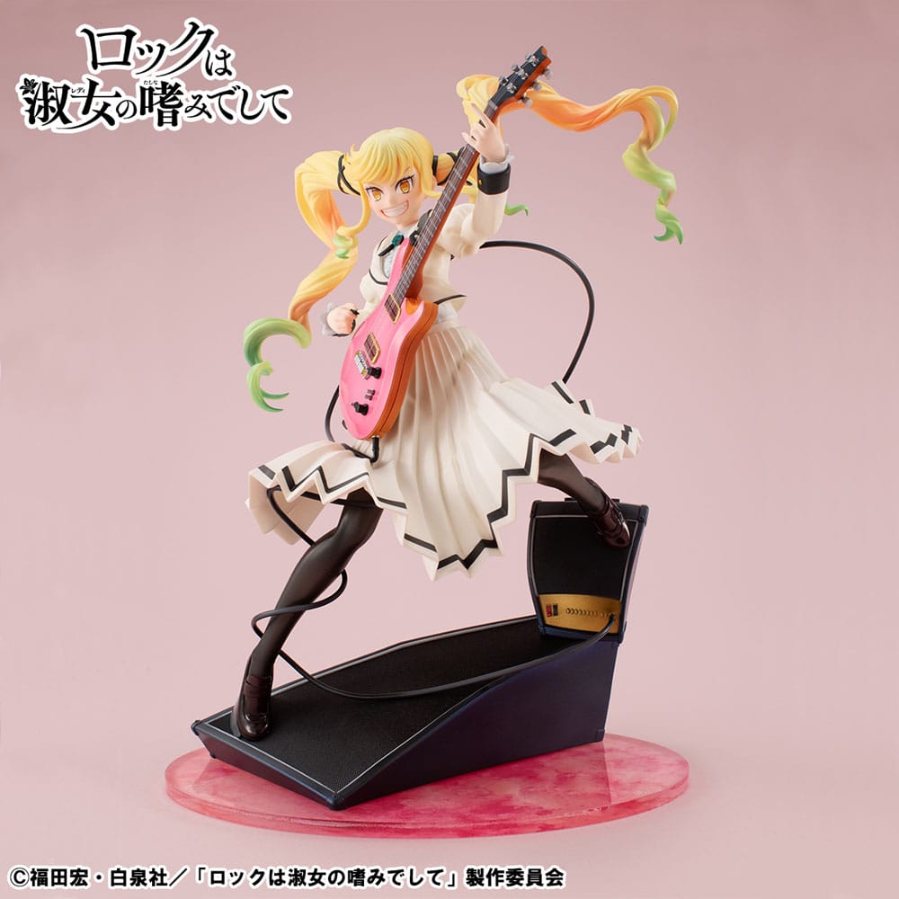 Rock Is a Lady´s Modesty Lucrea PVC Statue Ririsa Suzunomiya 24 cm - The Happy Toy Store