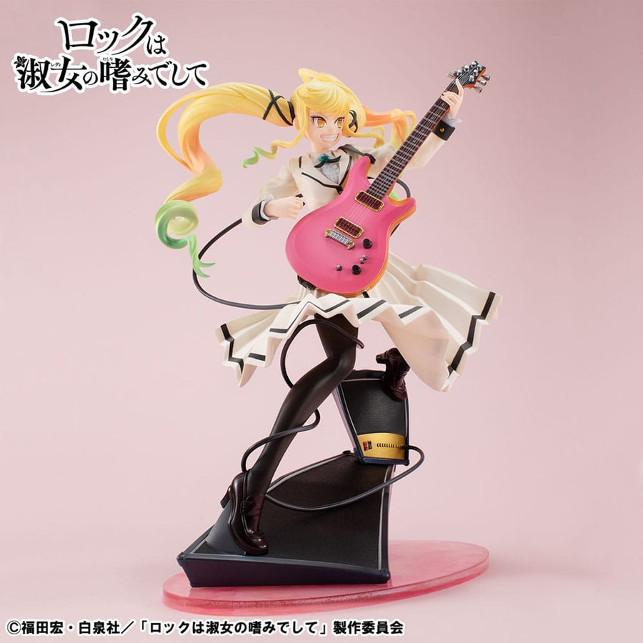 Rock Is a Lady´s Modesty Lucrea PVC Statue Ririsa Suzunomiya 24 cm - The Happy Toy Store