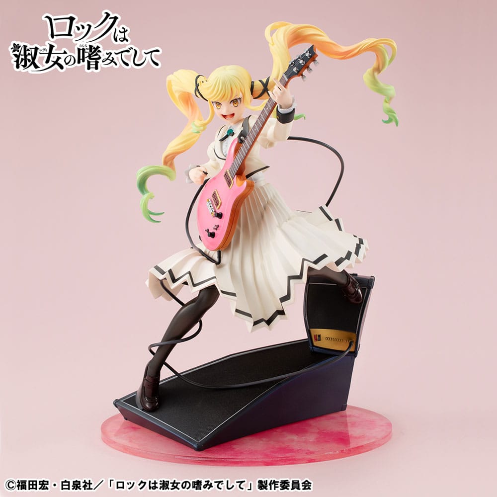 Rock Is a Lady´s Modesty Lucrea PVC Statue Ririsa Suzunomiya 24 cm - The Happy Toy Store