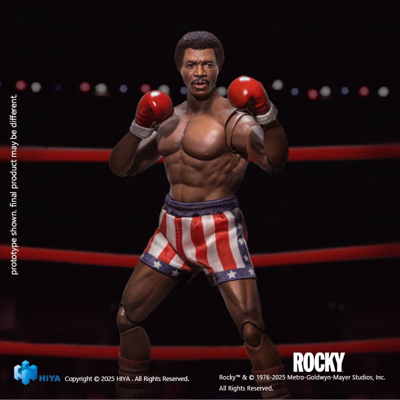 Rocky Exquisite Super Series Action Figure 1/12 Apollo 16 cm - The Happy Toy Store