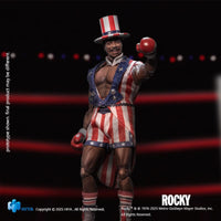 Rocky Exquisite Super Series Action Figure 1/12 Apollo 16 cm - The Happy Toy Store