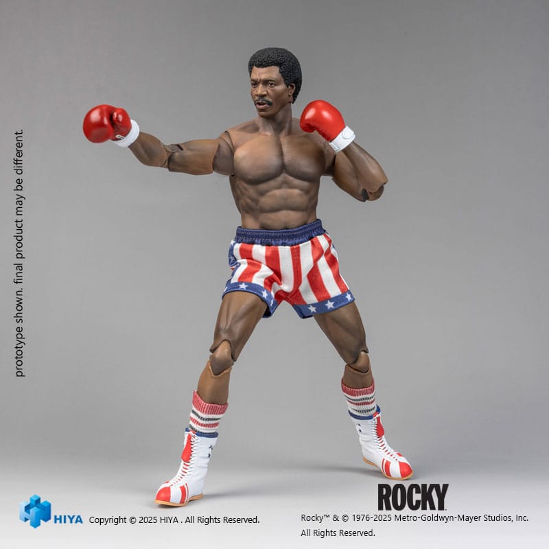 Rocky Exquisite Super Series Action Figure 1/12 Apollo 16 cm - The Happy Toy Store