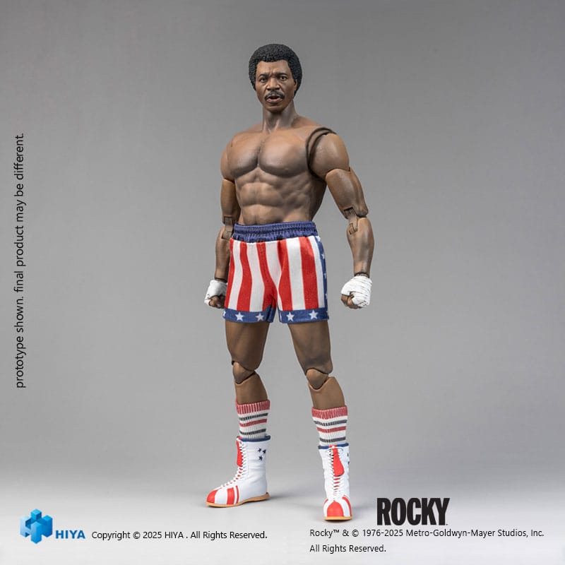 Rocky Exquisite Super Series Action Figure 1/12 Apollo 16 cm - The Happy Toy Store