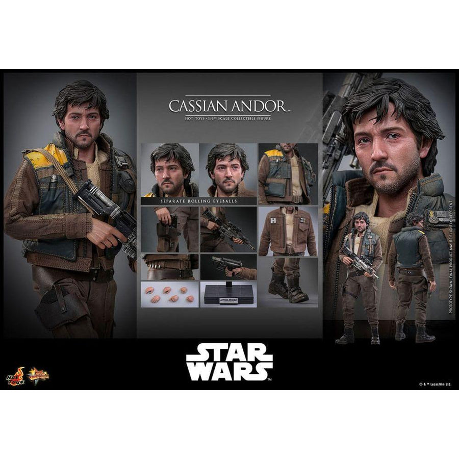 Rogue One: A Star Wars Story Action Figure 1/6 Cassian Andor 30 cm - The Happy Toy Store