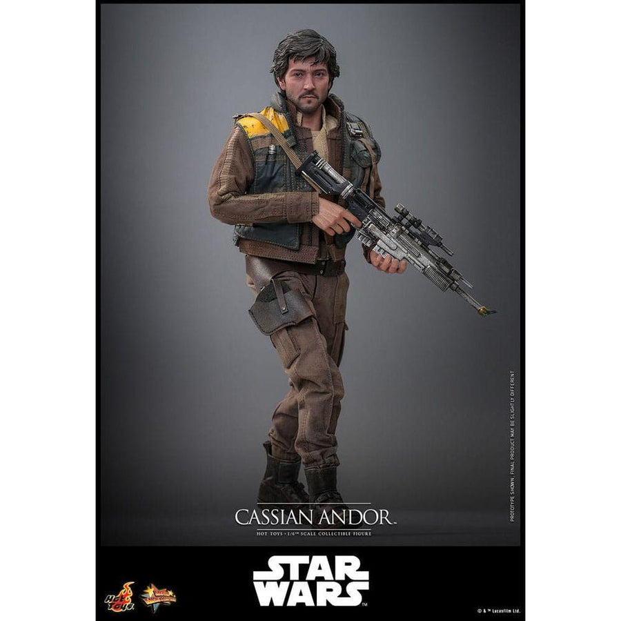 Rogue One: A Star Wars Story Action Figure 1/6 Cassian Andor 30 cm - The Happy Toy Store