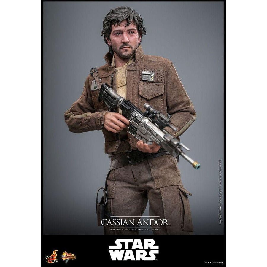 Rogue One: A Star Wars Story Action Figure 1/6 Cassian Andor 30 cm - The Happy Toy Store