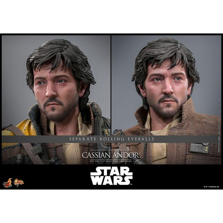 Rogue One: A Star Wars Story Action Figure 1/6 Cassian Andor 30 cm - The Happy Toy Store