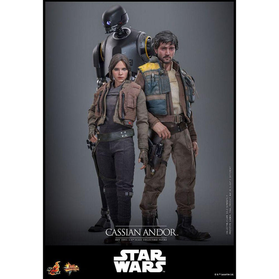 Rogue One: A Star Wars Story Action Figure 1/6 Cassian Andor 30 cm - The Happy Toy Store