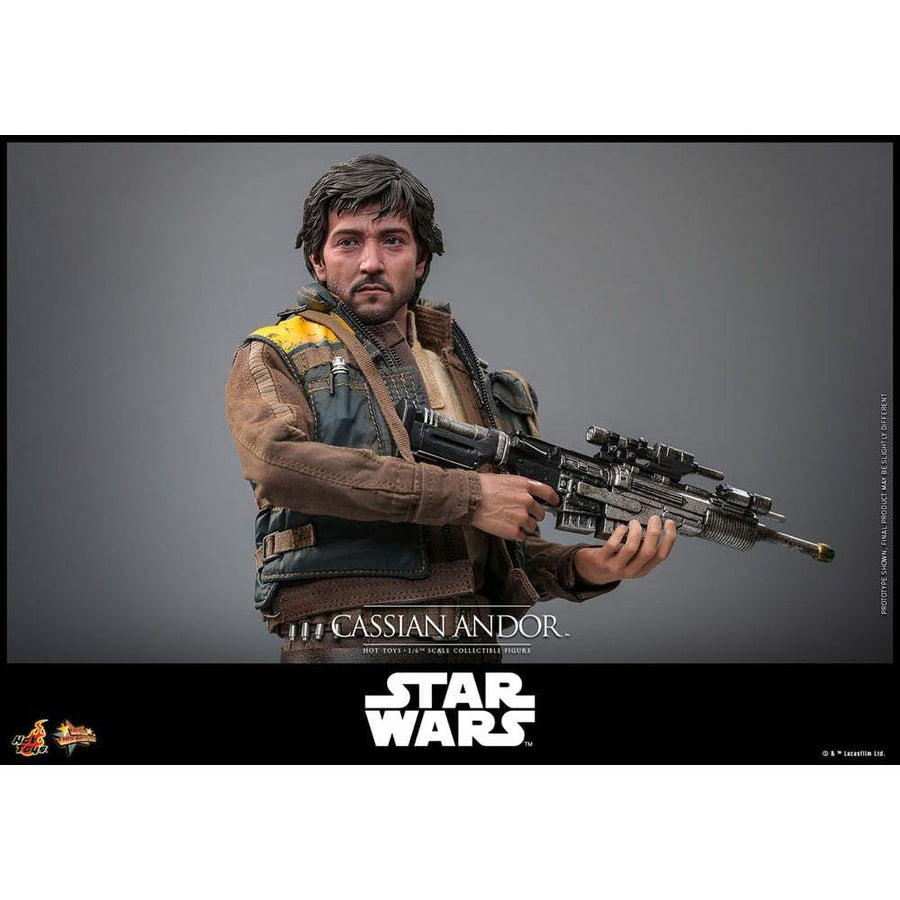 Rogue One: A Star Wars Story Action Figure 1/6 Cassian Andor 30 cm - The Happy Toy Store