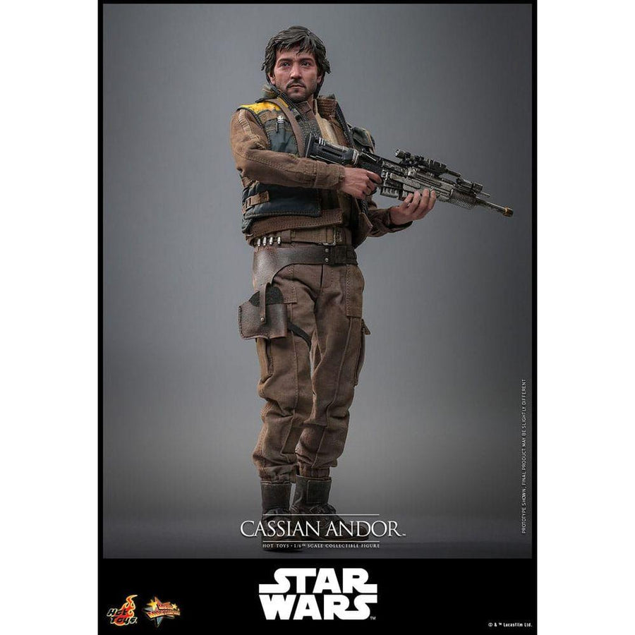 Rogue One: A Star Wars Story Action Figure 1/6 Cassian Andor 30 cm - The Happy Toy Store