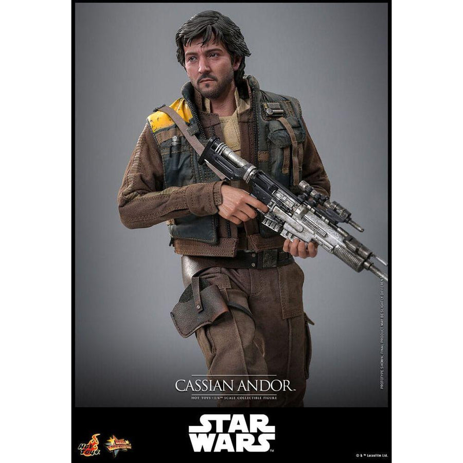 Rogue One: A Star Wars Story Action Figure 1/6 Cassian Andor 30 cm - The Happy Toy Store