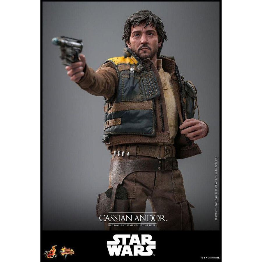 Rogue One: A Star Wars Story Action Figure 1/6 Cassian Andor 30 cm - The Happy Toy Store
