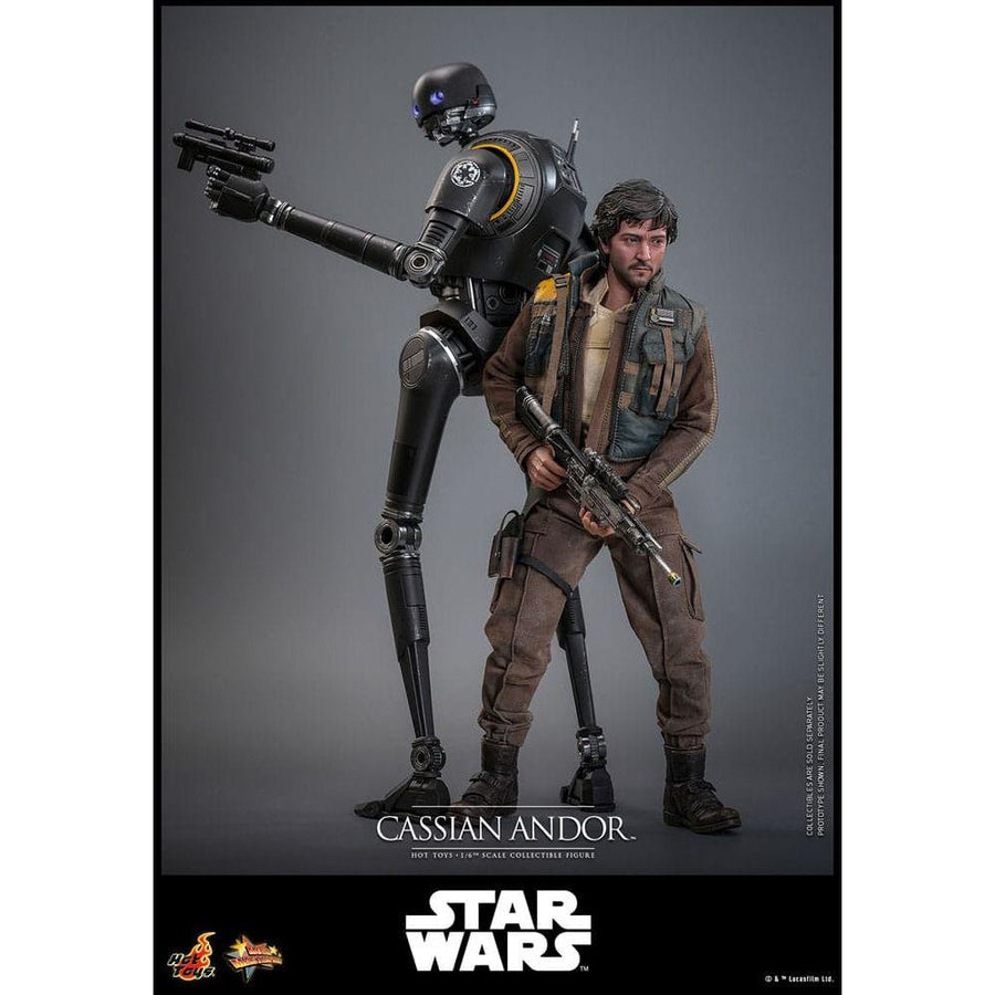 Rogue One: A Star Wars Story Action Figure 1/6 Cassian Andor 30 cm - The Happy Toy Store