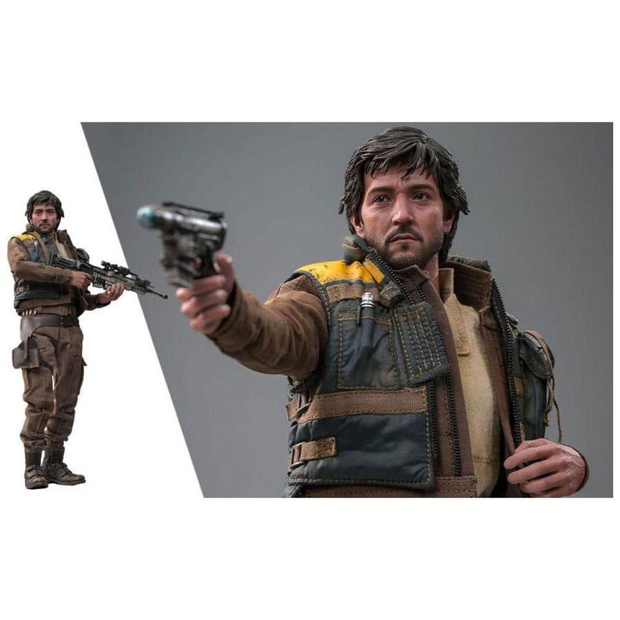 Rogue One: A Star Wars Story Action Figure 1/6 Cassian Andor 30 cm - The Happy Toy Store