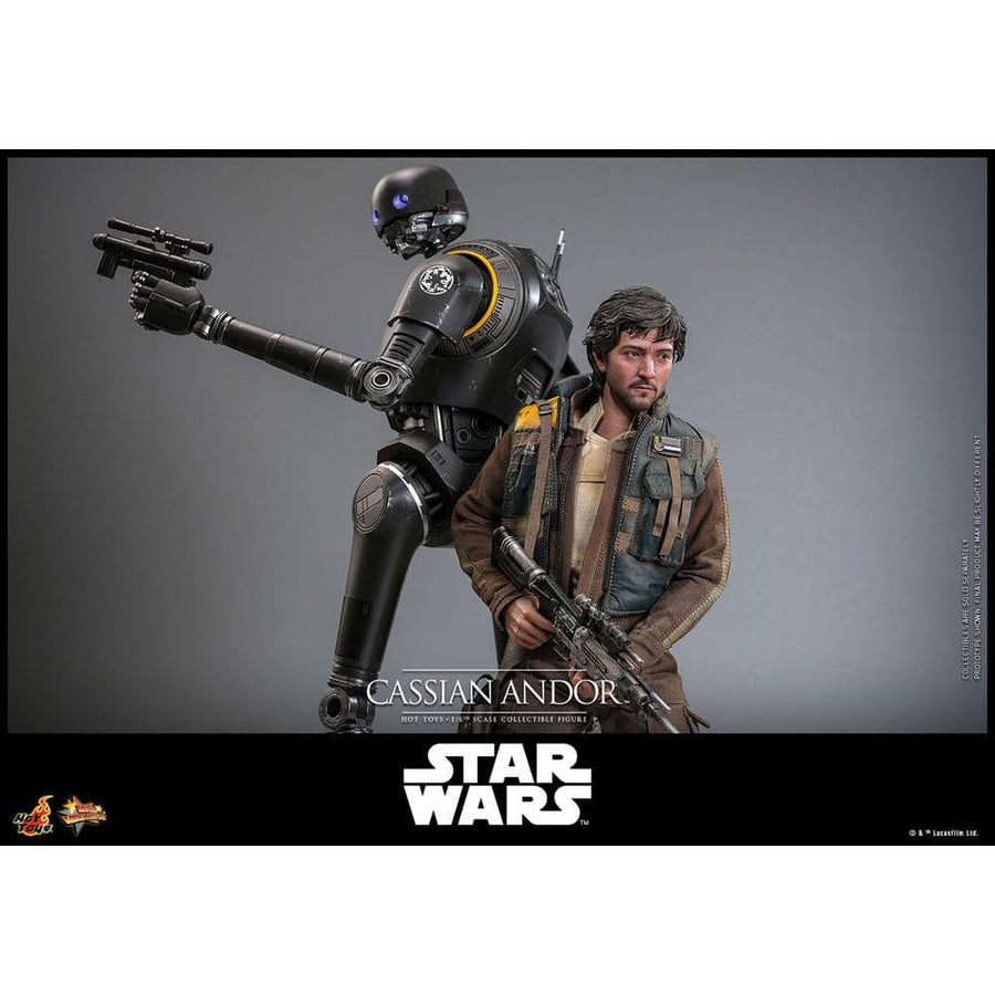 Rogue One: A Star Wars Story Action Figure 1/6 Cassian Andor 30 cm - The Happy Toy Store