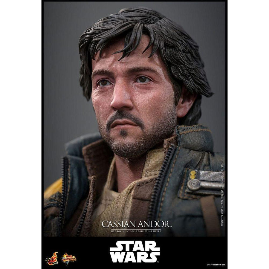 Rogue One: A Star Wars Story Action Figure 1/6 Cassian Andor 30 cm - The Happy Toy Store