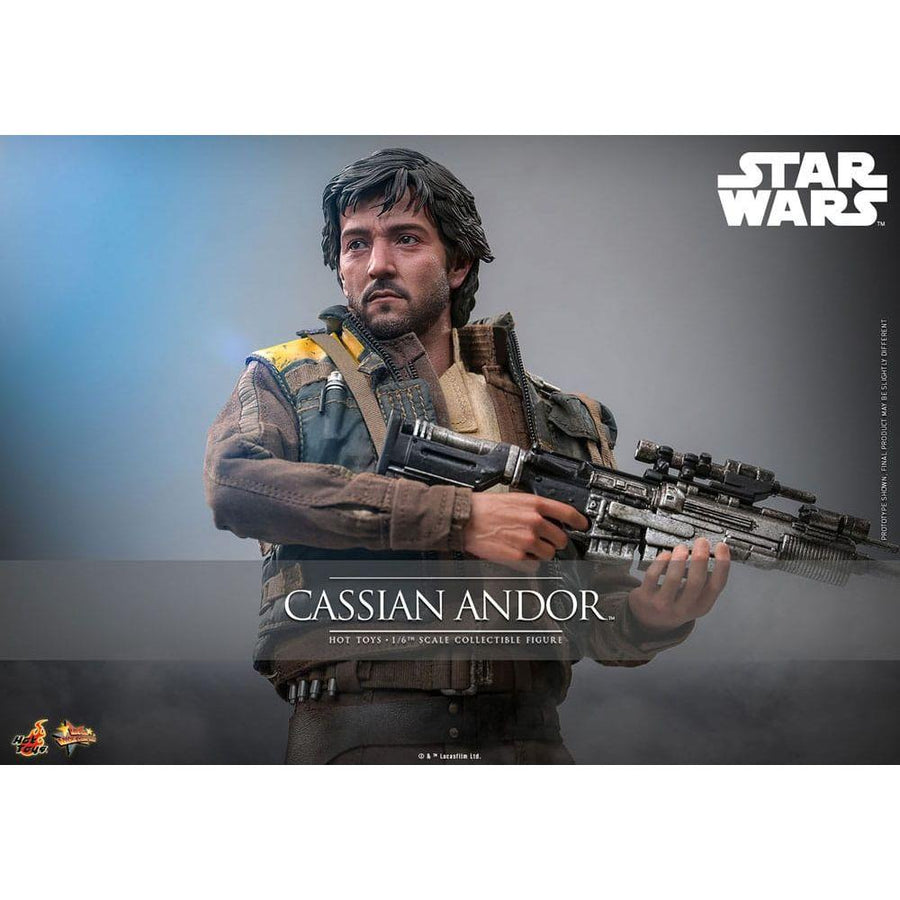 Rogue One: A Star Wars Story Action Figure 1/6 Cassian Andor 30 cm - The Happy Toy Store
