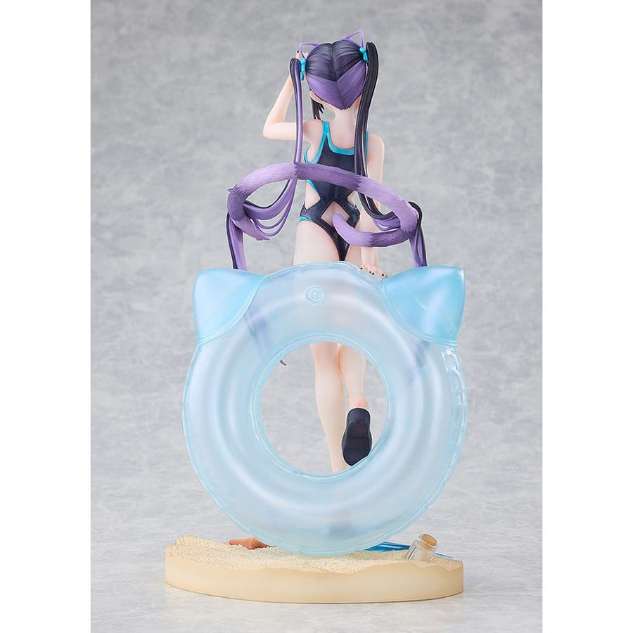 Rosuuri Original Character PVC Statue 1/7 Cheshire Cat Mika: Swimsuit Ver. 25 cm - The Happy Toy Store