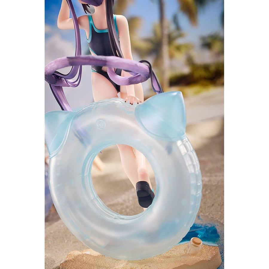 Rosuuri Original Character PVC Statue 1/7 Cheshire Cat Mika: Swimsuit Ver. 25 cm - The Happy Toy Store