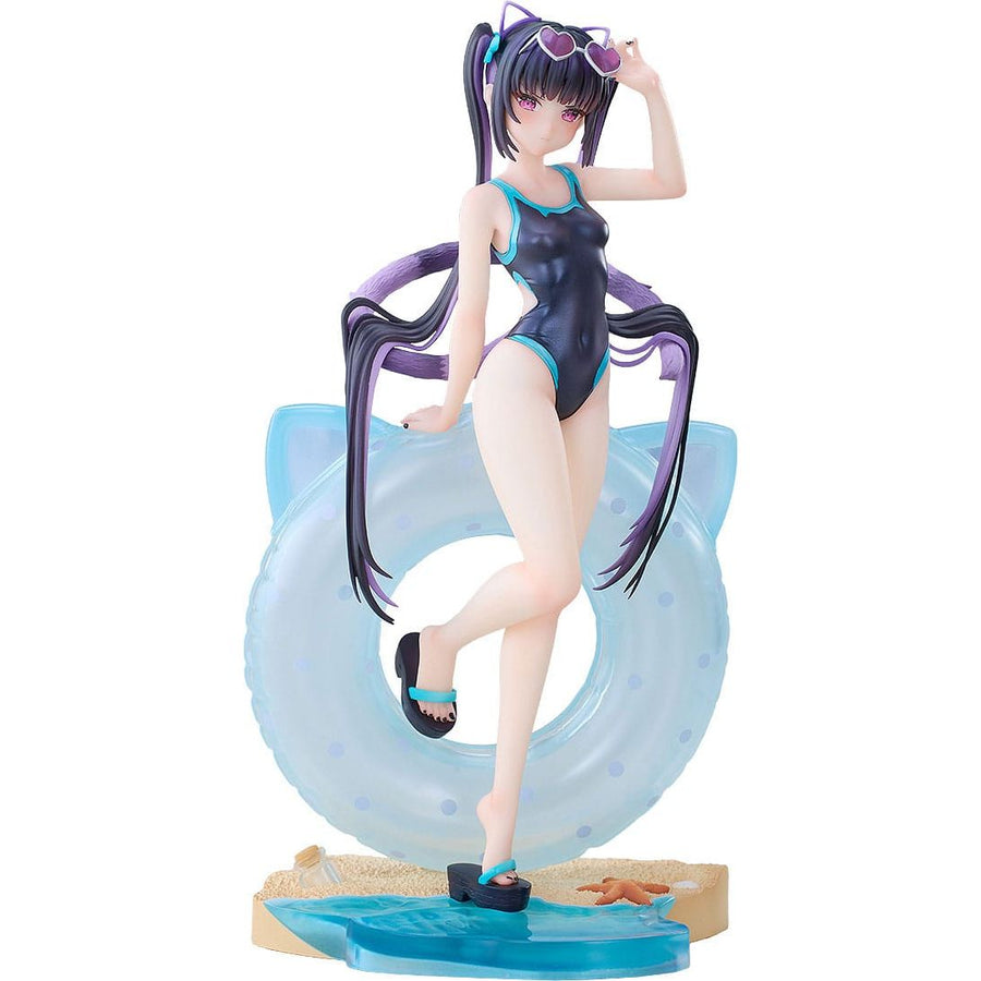 Rosuuri Original Character PVC Statue 1/7 Cheshire Cat Mika: Swimsuit Ver. 25 cm - The Happy Toy Store