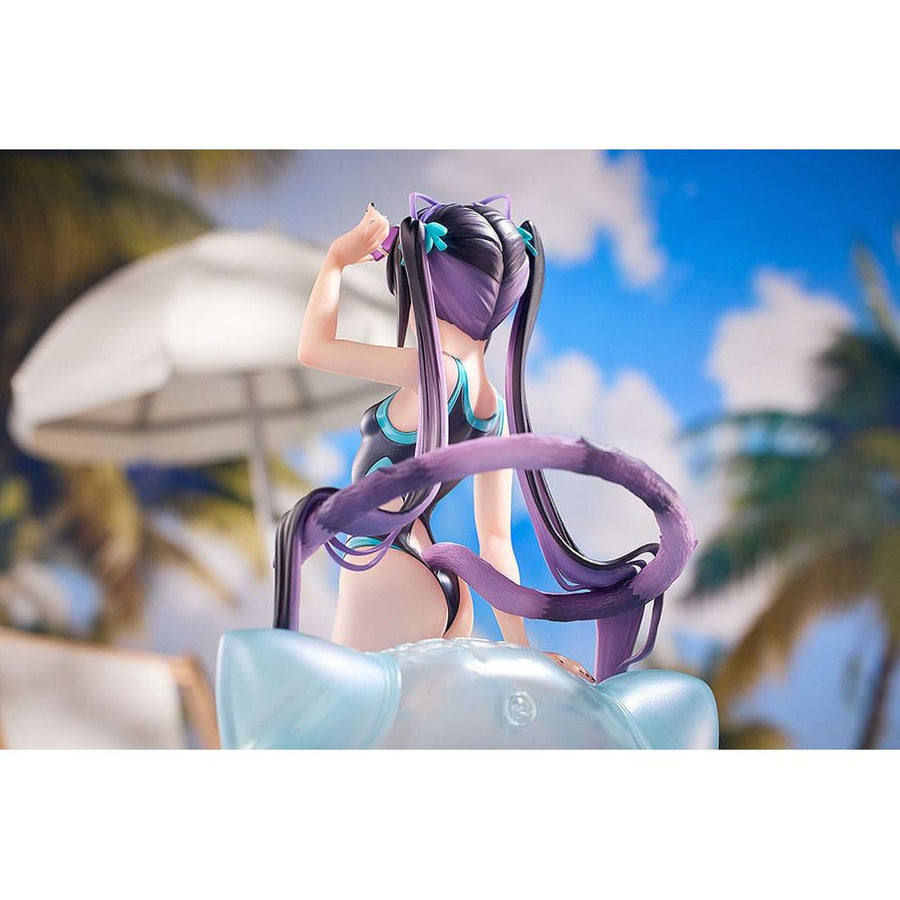 Rosuuri Original Character PVC Statue 1/7 Cheshire Cat Mika: Swimsuit Ver. 25 cm - The Happy Toy Store