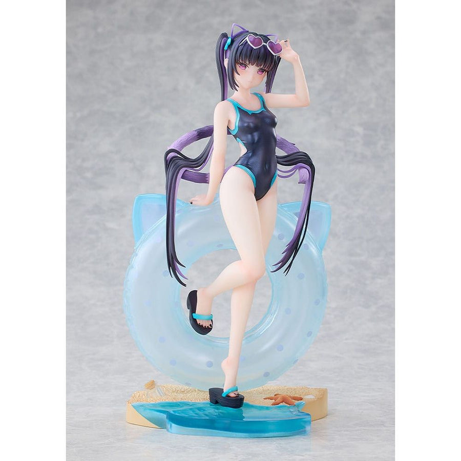 Rosuuri Original Character PVC Statue 1/7 Cheshire Cat Mika: Swimsuit Ver. 25 cm - The Happy Toy Store