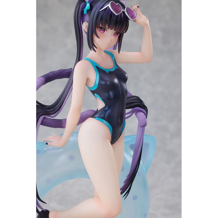 Rosuuri Original Character PVC Statue 1/7 Cheshire Cat Mika: Swimsuit Ver. 25 cm - The Happy Toy Store