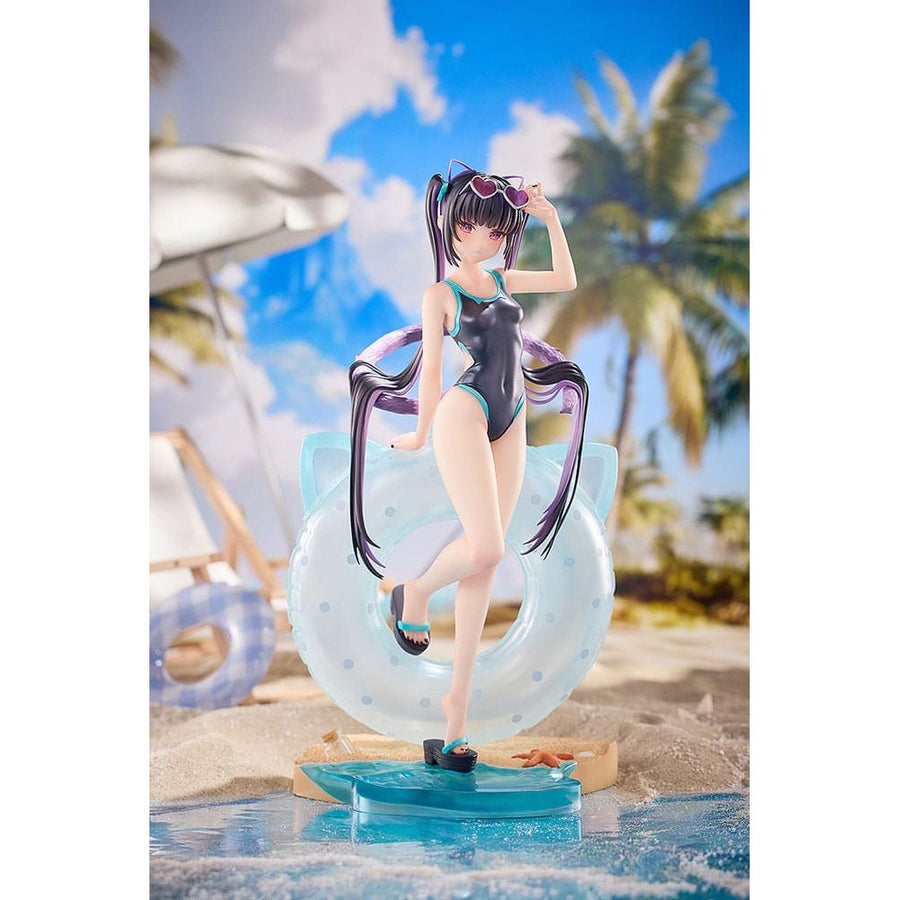 Rosuuri Original Character PVC Statue 1/7 Cheshire Cat Mika: Swimsuit Ver. 25 cm - The Happy Toy Store