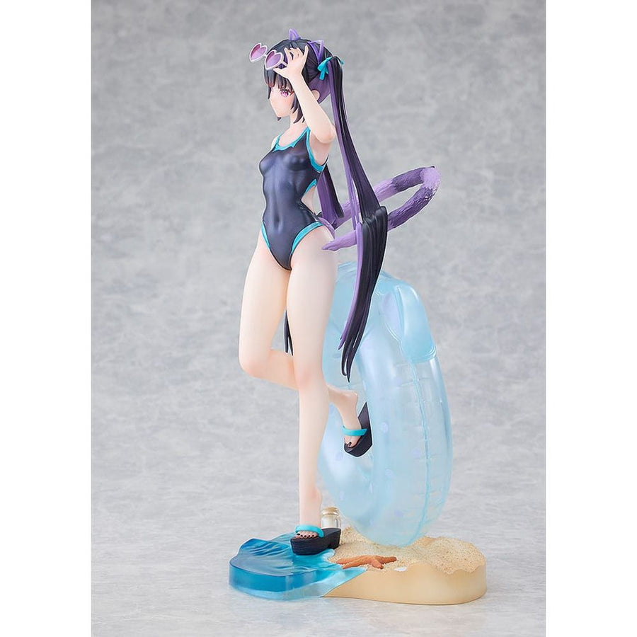 Rosuuri Original Character PVC Statue 1/7 Cheshire Cat Mika: Swimsuit Ver. 25 cm - The Happy Toy Store