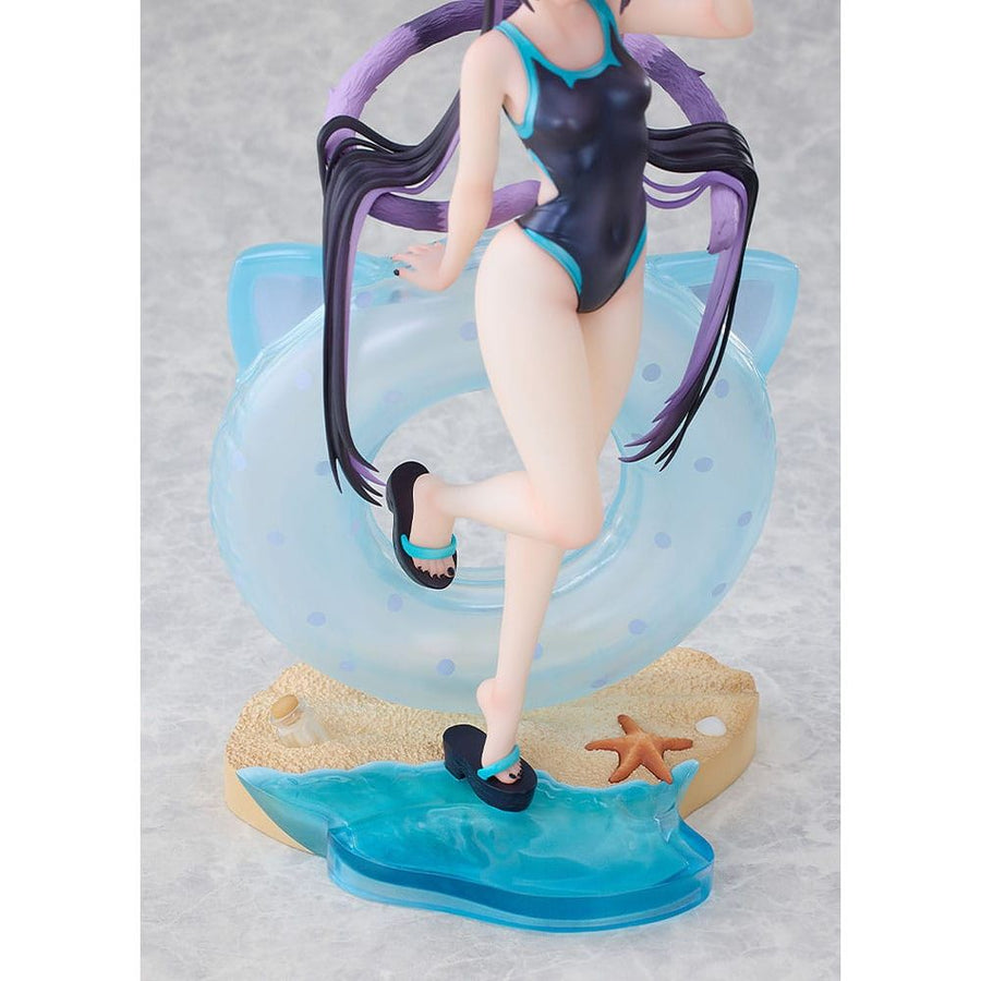 Rosuuri Original Character PVC Statue 1/7 Cheshire Cat Mika: Swimsuit Ver. 25 cm - The Happy Toy Store