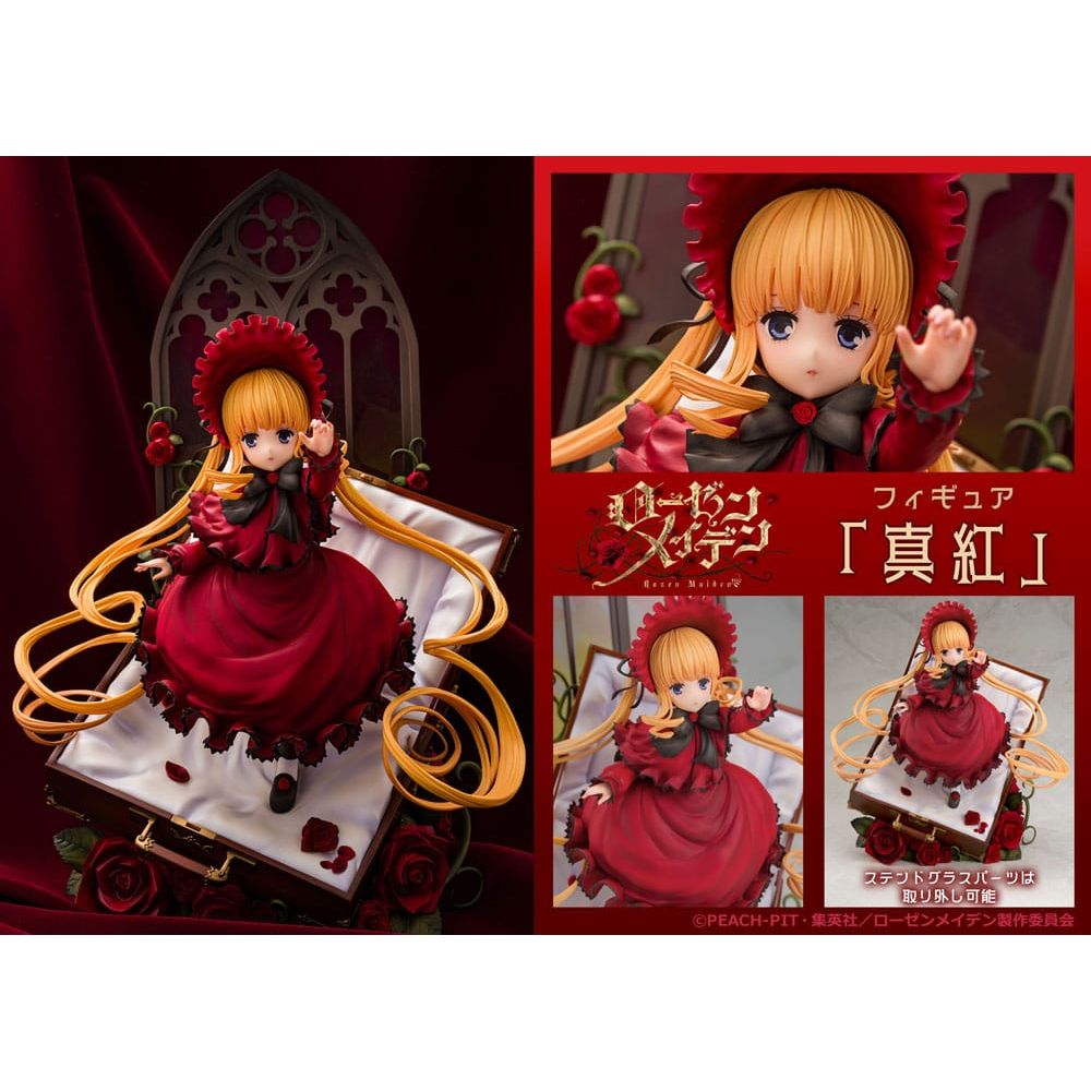 Rozen Maiden PVC Statue Shinku 28 cm - The Happy Toy Store