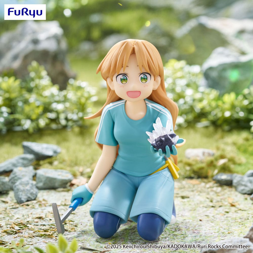 Ruri Rocks Noodle Stopper PVC Statue Ruri Tanigawa 8 cm - The Happy Toy Store