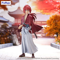 Rurouni Kenshin: Meiji Kenkaku Romantan Trio - Try - iT PVC Statue Kenshin Himura 19 cm - The Happy Toy Store