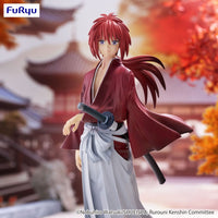 Rurouni Kenshin: Meiji Kenkaku Romantan Trio - Try - iT PVC Statue Kenshin Himura 19 cm - The Happy Toy Store