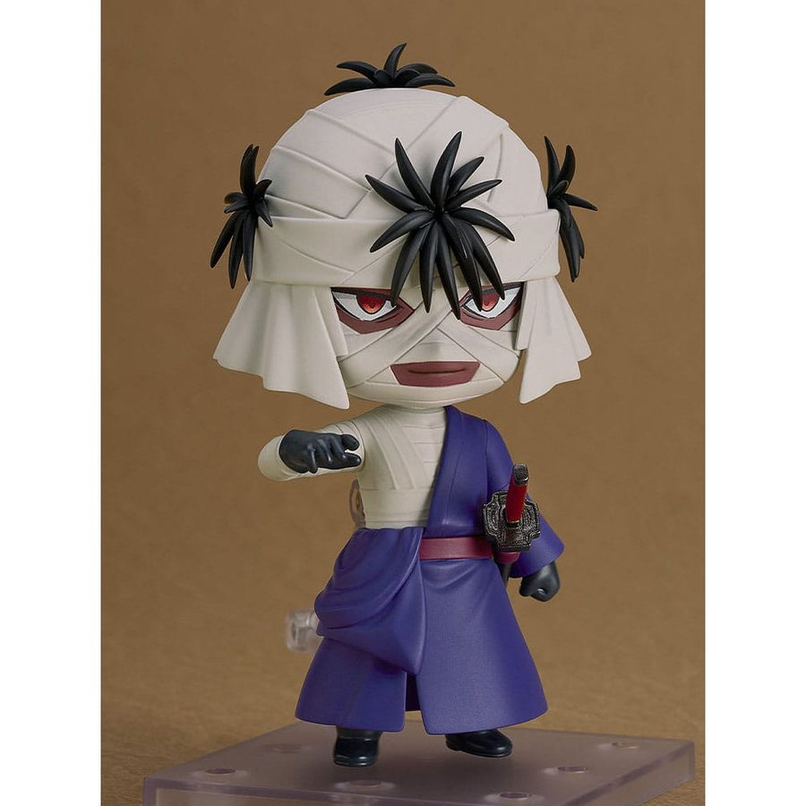 Rurouni Kenshin Nendoroid Action Figure Makoto Shishio 10 cm - The Happy Toy Store