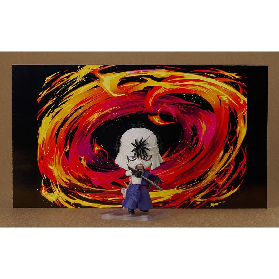 Rurouni Kenshin Nendoroid Action Figure Makoto Shishio 10 cm - The Happy Toy Store