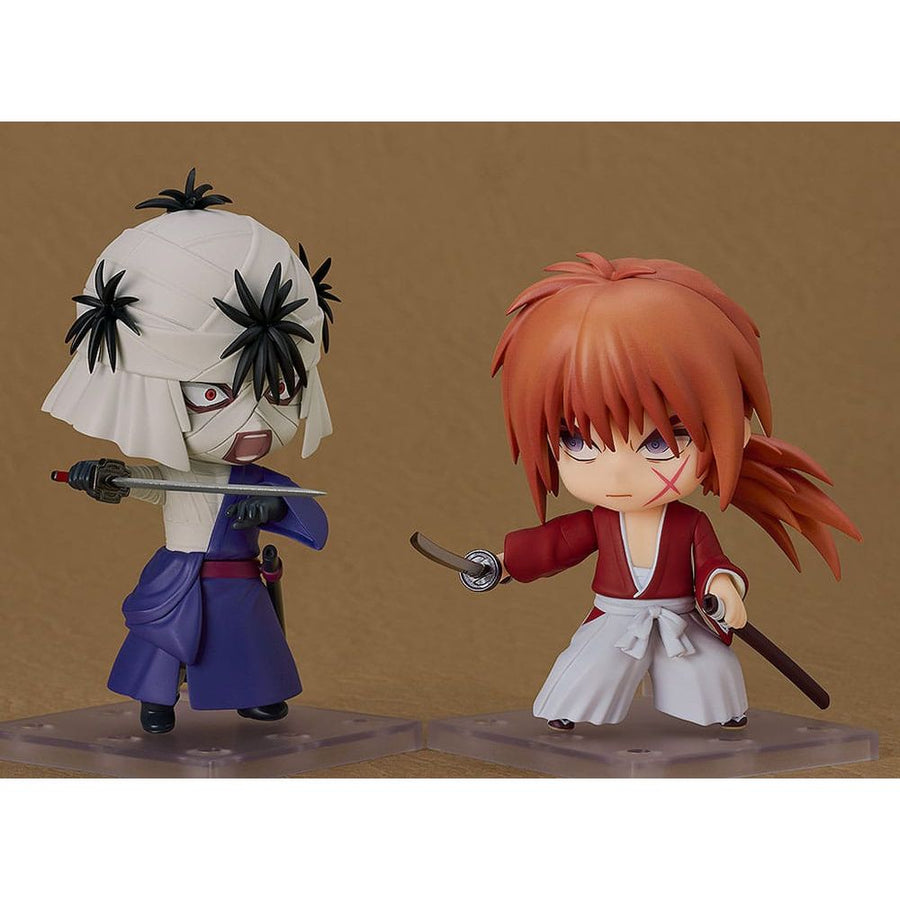 Rurouni Kenshin Nendoroid Action Figure Makoto Shishio 10 cm - The Happy Toy Store