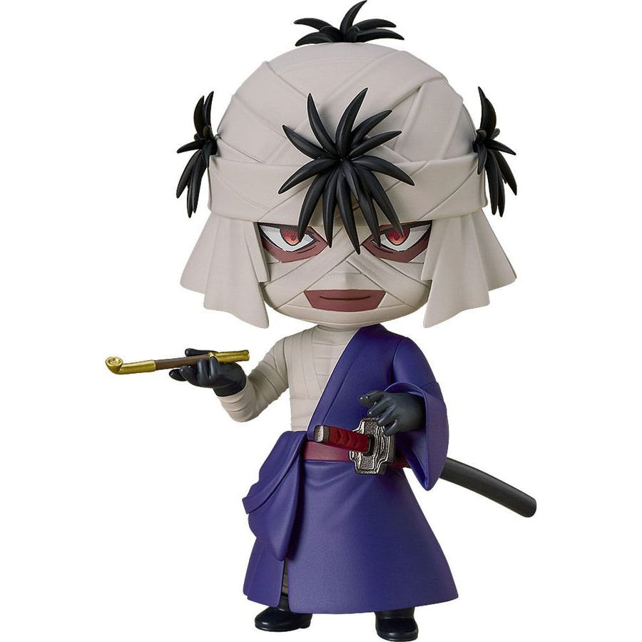 Rurouni Kenshin Nendoroid Action Figure Makoto Shishio 10 cm - The Happy Toy Store