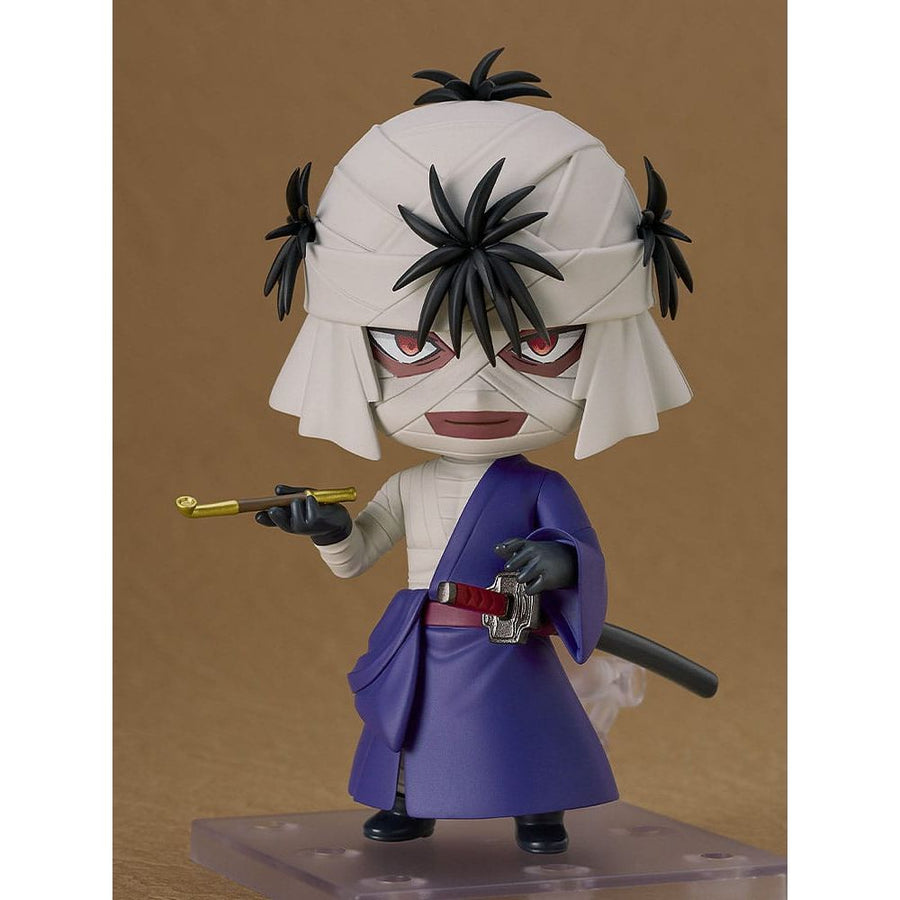 Rurouni Kenshin Nendoroid Action Figure Makoto Shishio 10 cm - The Happy Toy Store