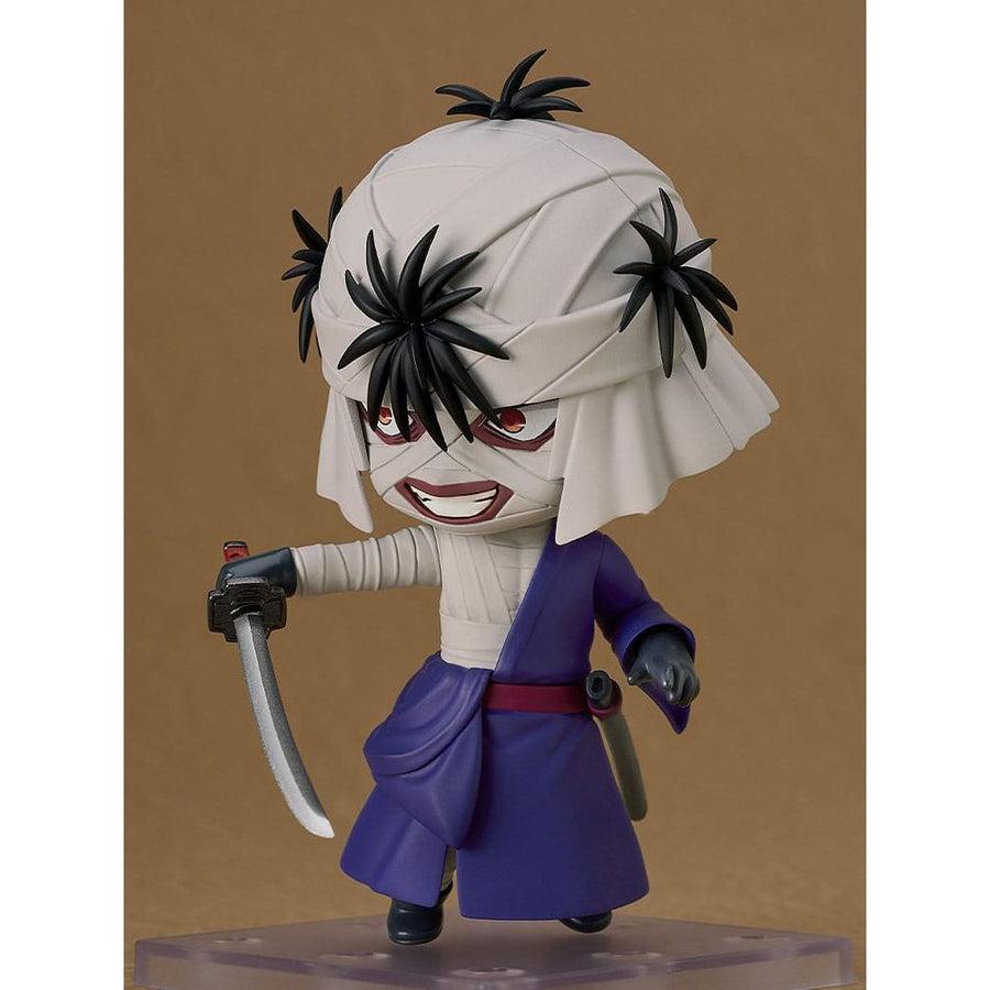 Rurouni Kenshin Nendoroid Action Figure Makoto Shishio 10 cm - The Happy Toy Store