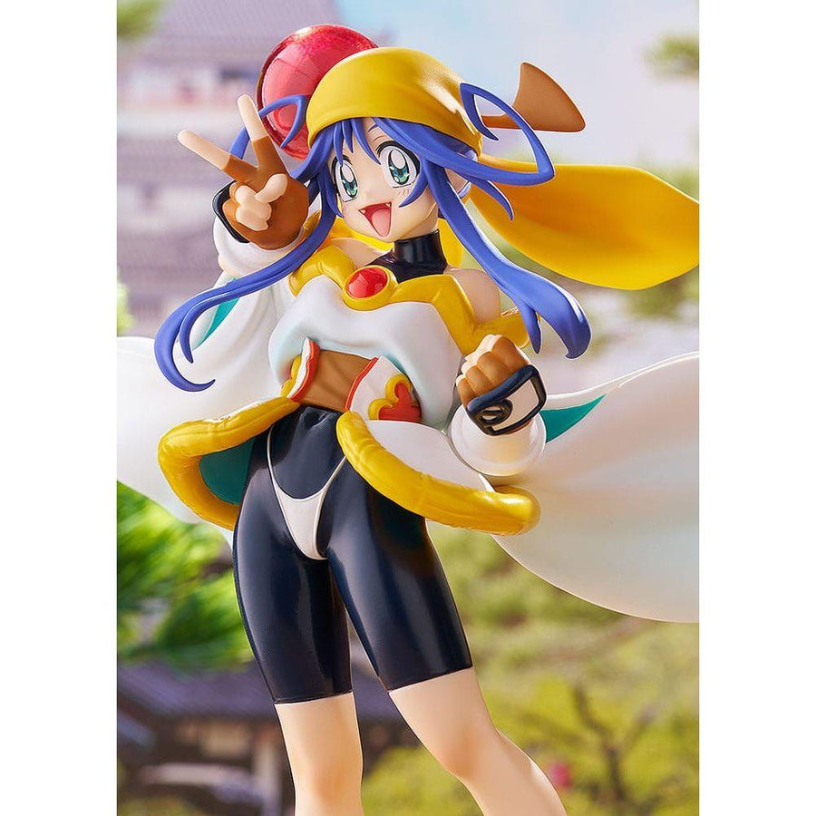 Saber Marionette J Pop Up Parade PVC SP Statue Lime 22 cm - The Happy Toy Store