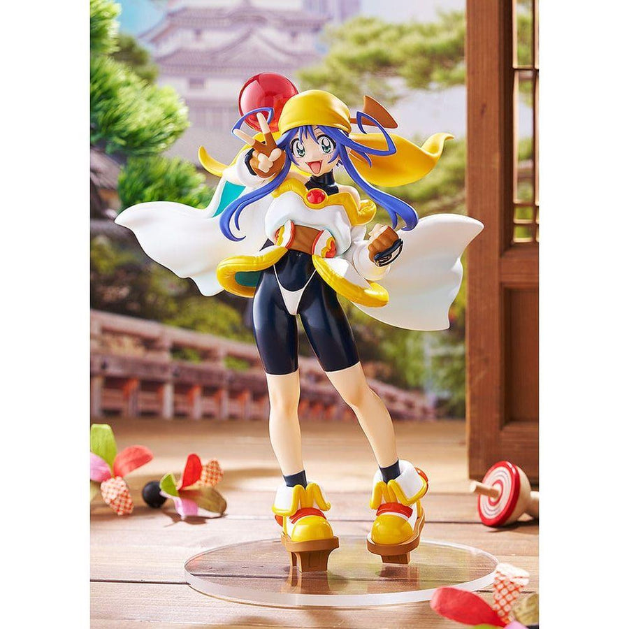 Saber Marionette J Pop Up Parade PVC SP Statue Lime 22 cm - The Happy Toy Store