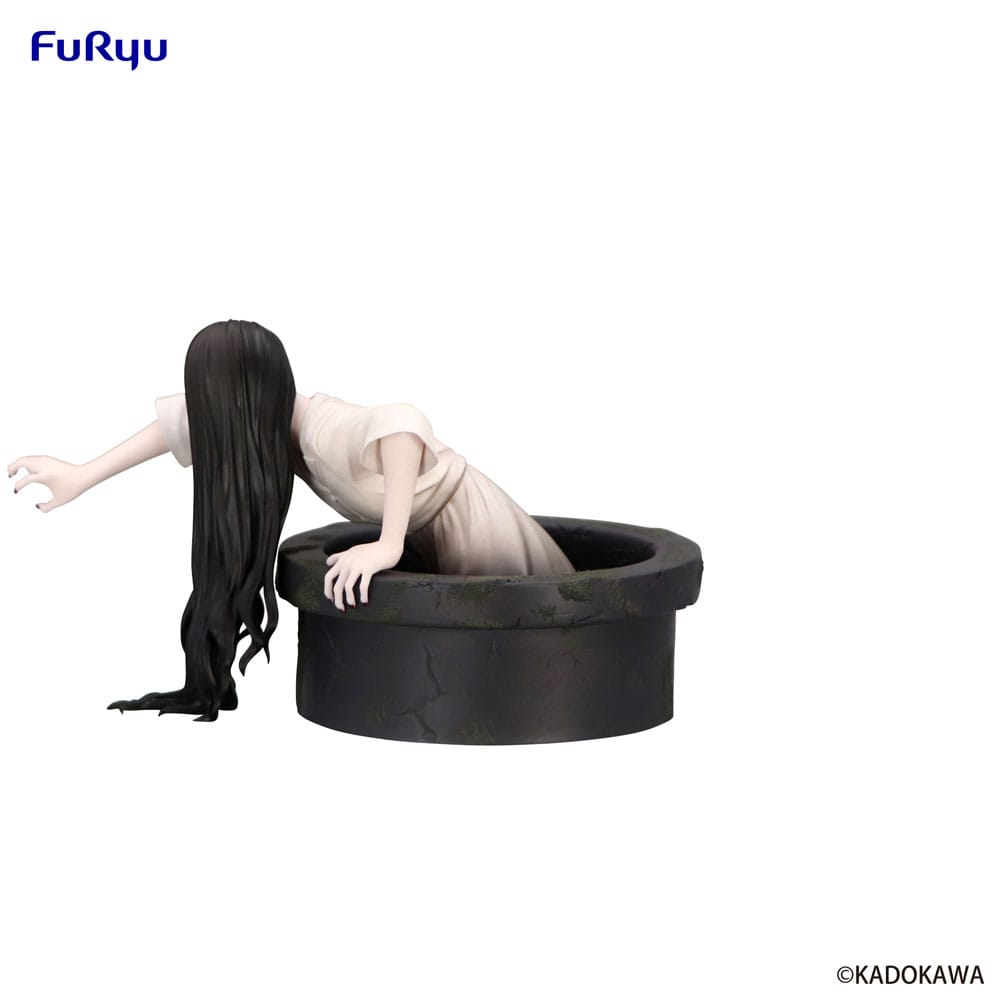 Sadako Noodle Stopper PVC Statue Sadako 9 cm - The Happy Toy Store