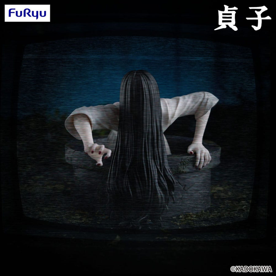 Sadako Noodle Stopper PVC Statue Sadako 9 cm - The Happy Toy Store