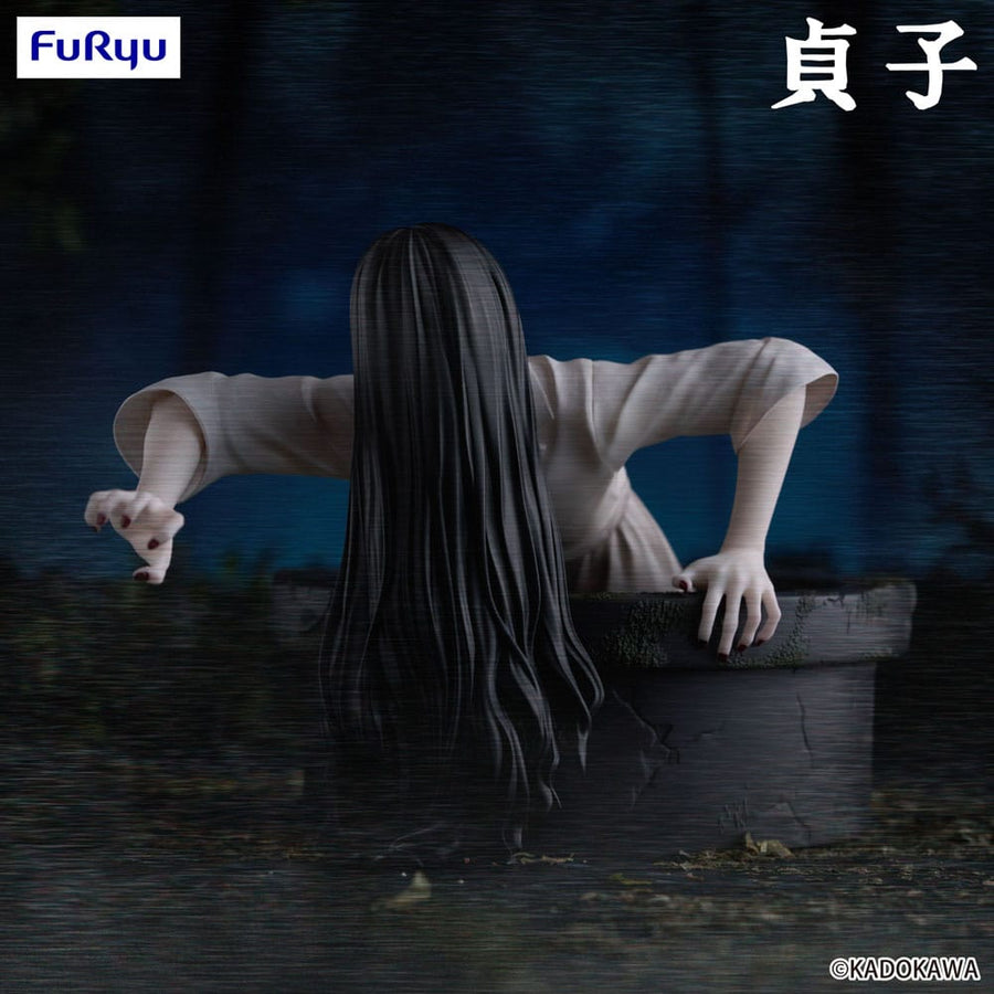 Sadako Noodle Stopper PVC Statue Sadako 9 cm - The Happy Toy Store