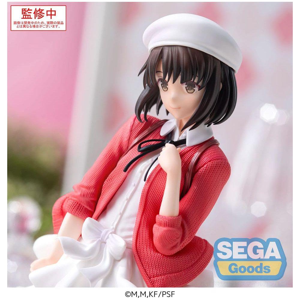 Saekano the Movie: finale Luminasta PVC Statue Megumi Kato Plain Clothes Ver. 22 cm - The Happy Toy Store