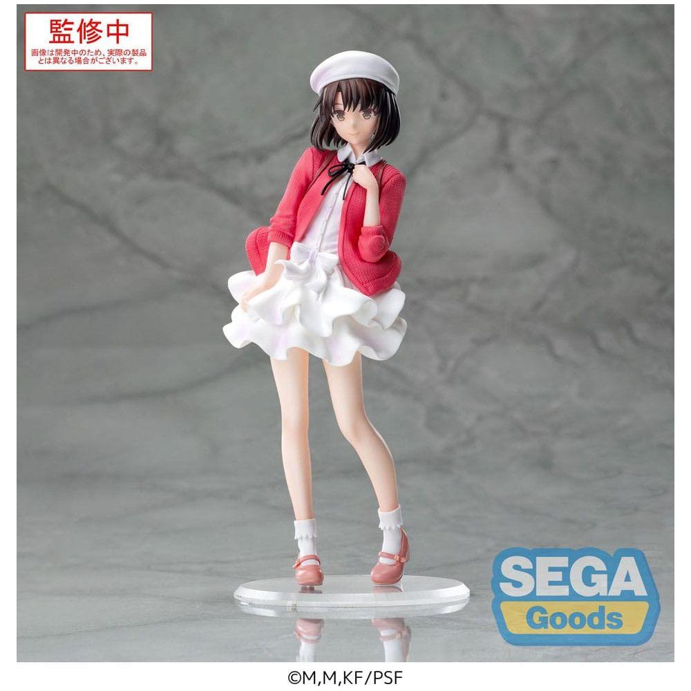 Saekano the Movie: finale Luminasta PVC Statue Megumi Kato Plain Clothes Ver. 22 cm - The Happy Toy Store