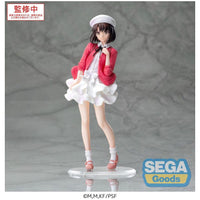 Saekano the Movie: finale Luminasta PVC Statue Megumi Kato Plain Clothes Ver. 22 cm - The Happy Toy Store