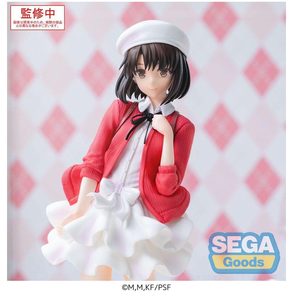 Saekano the Movie: finale Luminasta PVC Statue Megumi Kato Plain Clothes Ver. 22 cm - The Happy Toy Store